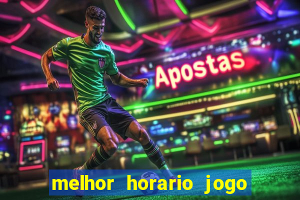 melhor horario jogo fortune rabbit